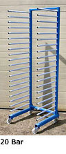 20 Bar Drying Rack