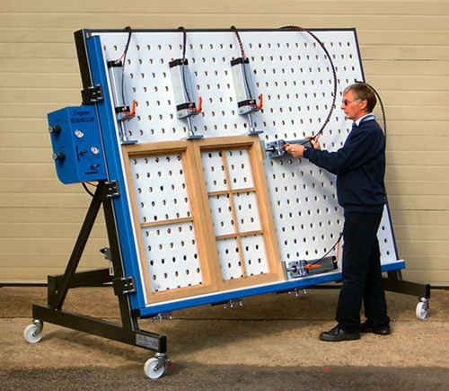 Peg Board Clamp